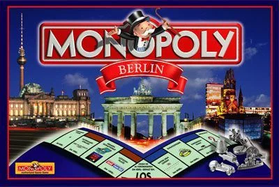 Board game, Monopoly: Berlin