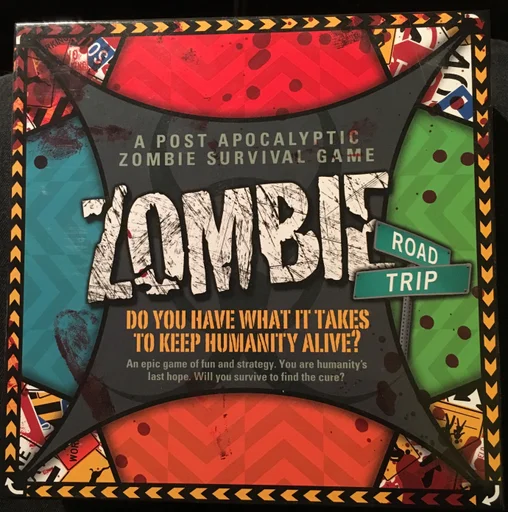 Board game, Zombie Road Trip