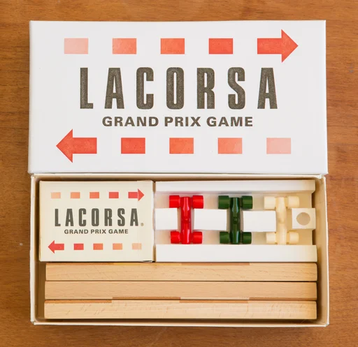 Board game, LACORSA Grand Prix Game