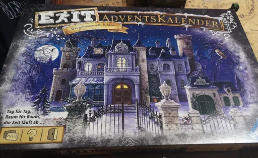 Board game, EXIT Adventskalender: Das geheimnisvolle Schloss