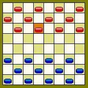 Board game, Spanish Checkers