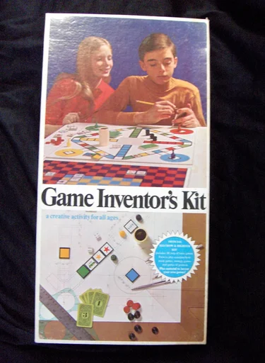 Board game, Game Inventor's Kit
