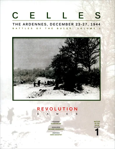 Board game, Celles: The Ardennes, December 23-27, 1944
