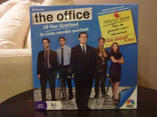 Board game, The Office Trivia Game: The Sequel