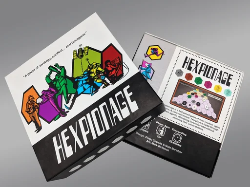 Board game, Hexpionage