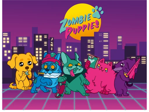 Board game, Zombie Puppies: A Barktastic Strategic Battle Card Game
