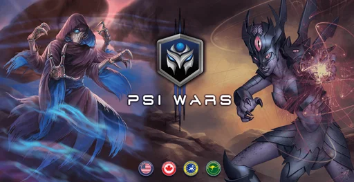 Board game, Psi Wars