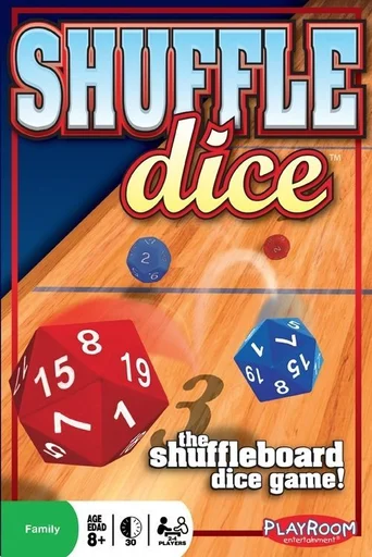 Board game, Shuffle Dice