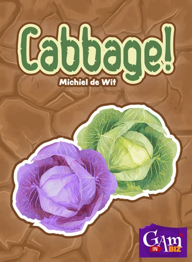 Board game, Cabbage!
