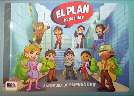 Board game, El Plan, tú decides