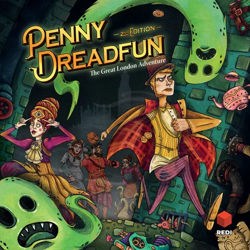 Board game, Penny Dreadfun Second Edition: The Great London Adventure