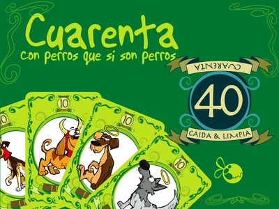 Board game, Cuarenta