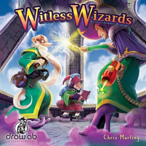 Board game, Witless Wizards