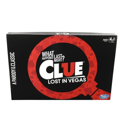 Board game, Clue: Lost in Vegas