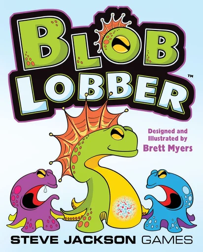Board game, Blob Lobber