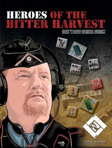 Board game, Lock 'n Load Tactical: Heroes of the Bitter Harvest
