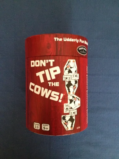 Board game, Don't Tip the Cows