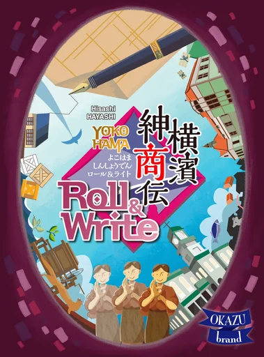 Board game, Yokohama Roll & Write