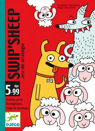 Board game, Swip'Sheep