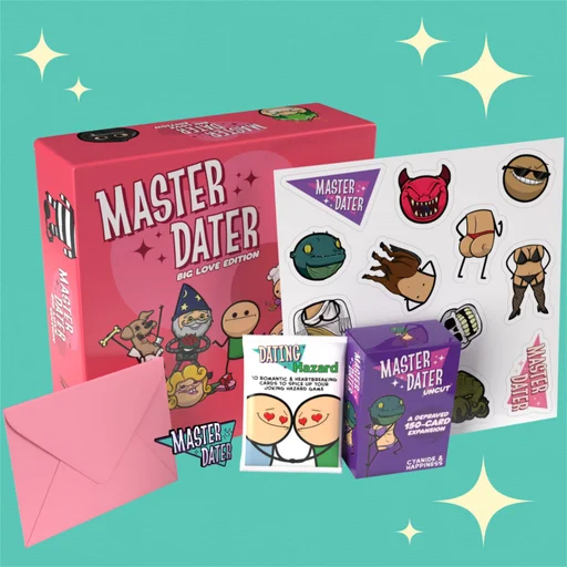 Board game, Master Dater: Big Love Edition