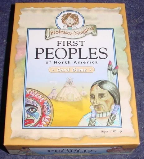 Board game, Professor Noggin's First Peoples of North America Card Game