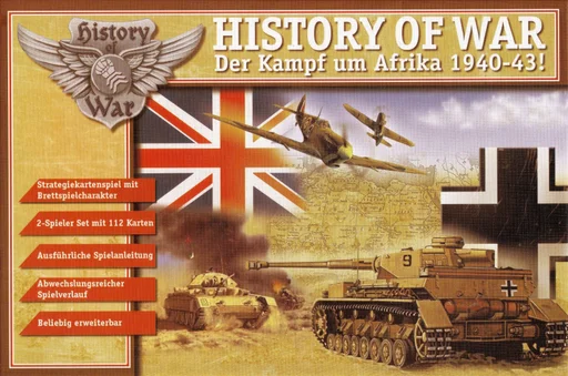 Board game, History of War: Africa Edition