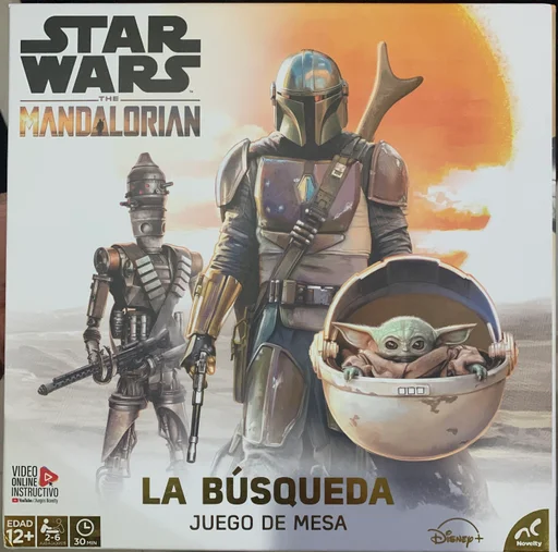 Board game, Star Wars: The Mandalorian – La busqueda
