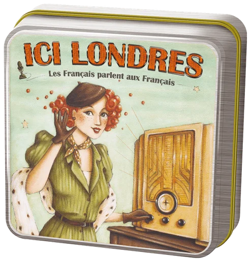 Board game, Ici Londres