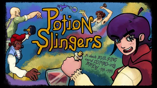 Board game, PotionSlingers
