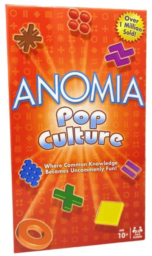 Anomia: Pop Culture