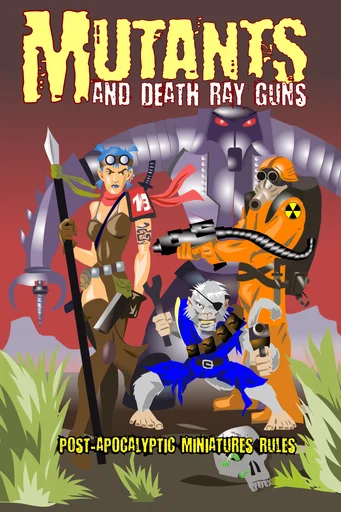 Board game, Mutants and Death Ray Guns