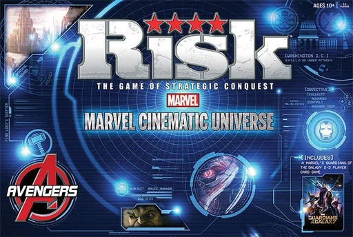 Board game, Risk: Marvel Cinematic Universe