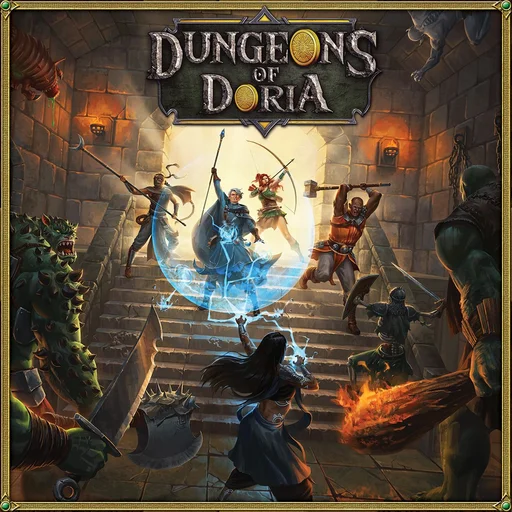 Board game, Dungeons of Doria