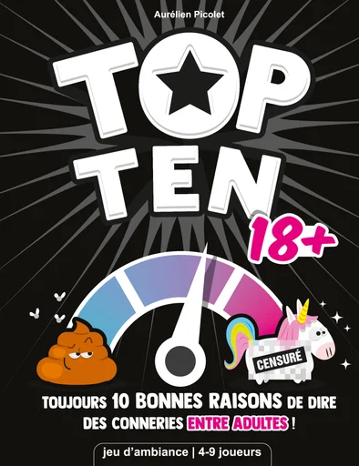 Board game, Top Ten 18+