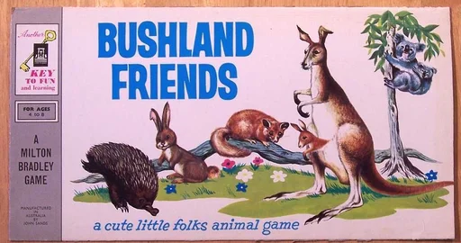 Board game, Bushland Friends