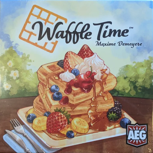 Board game, Waffle Time