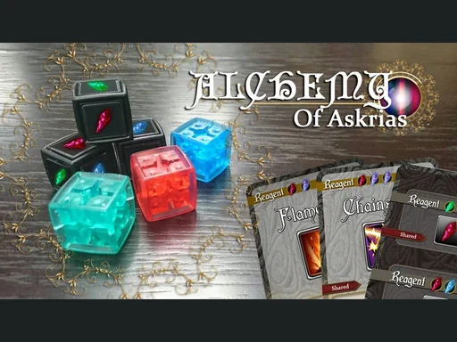 Board game, Alchemy of Askrias