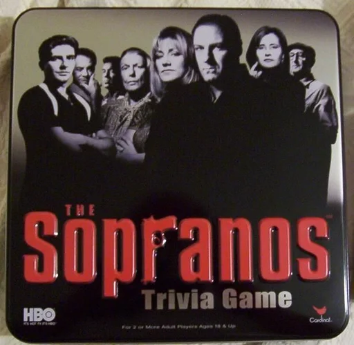 Board game, The Sopranos Trivia Game