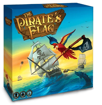 Board game, The Pirate's Flag