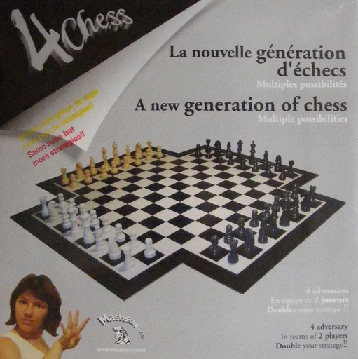 Board game, 4 Player Chess
