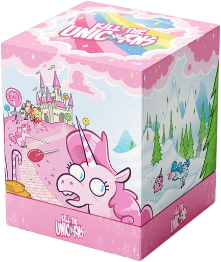 Board game, Kill The Unicorns