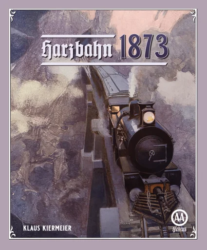 Board game, Harzbahn 1873