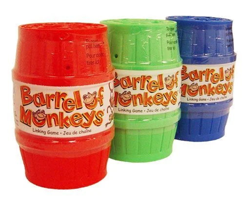 Board game, Barrel of Monkeys