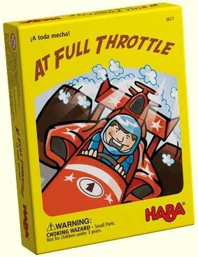 Board game, At Full Throttle