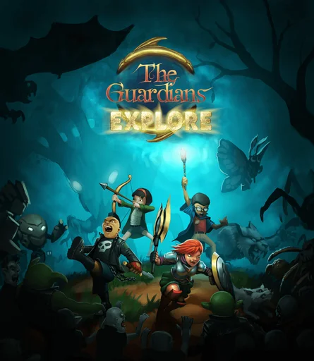 Board game, The Guardians: Explore