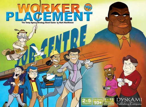 Board game, Worker Placement