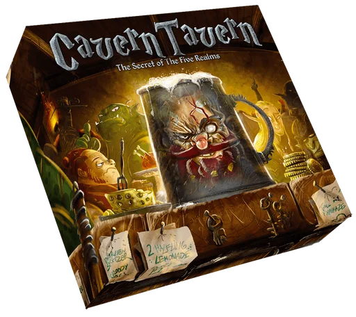Board game, Cavern Tavern