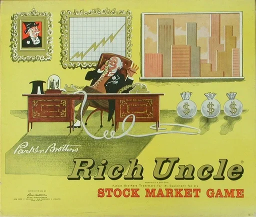 Board game, Rich Uncle