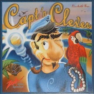 Board game, Capt'n Clever