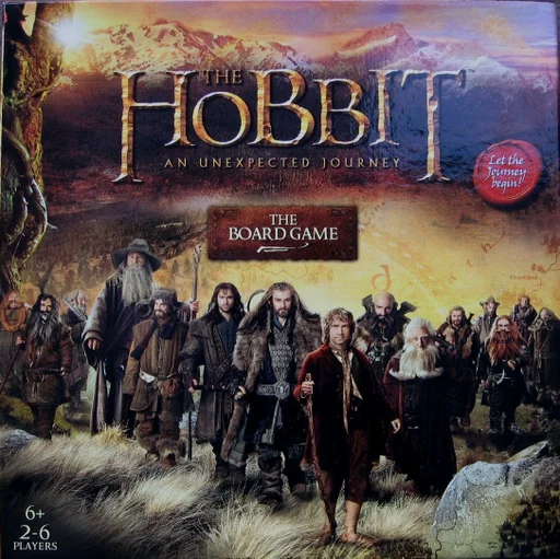 Board game, The Hobbit: An Unexpected Journey – The Board Game
